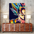 Dragonball Super by Ardi Arumansah on GIANT ART - pink vector illustration