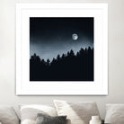 Under Moonlight by Oliver Brömme on GIANT ART - black photo manipulation