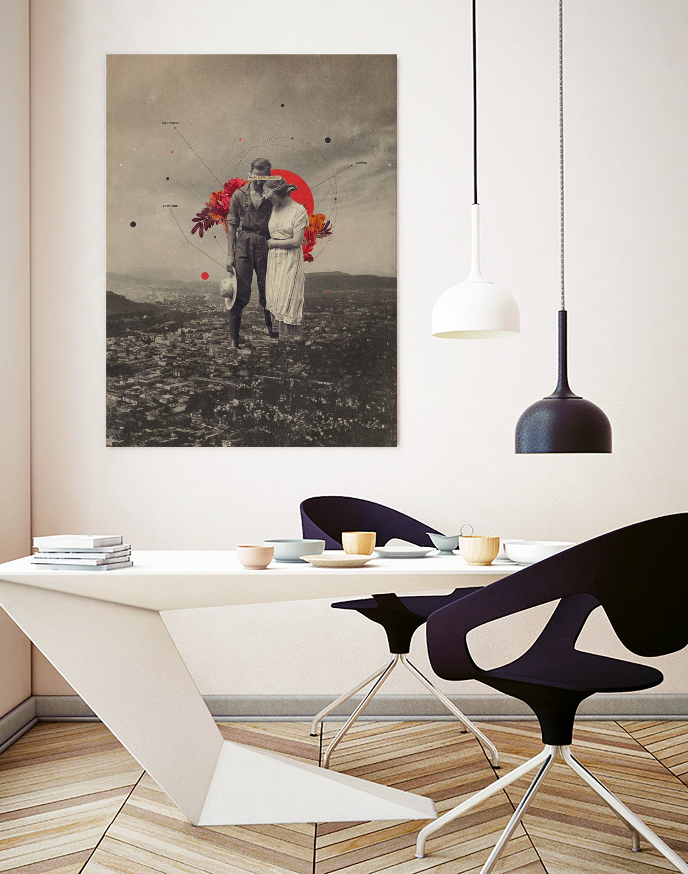 By My Side by Frank Moth on GIANT ART - brown photo manipulation