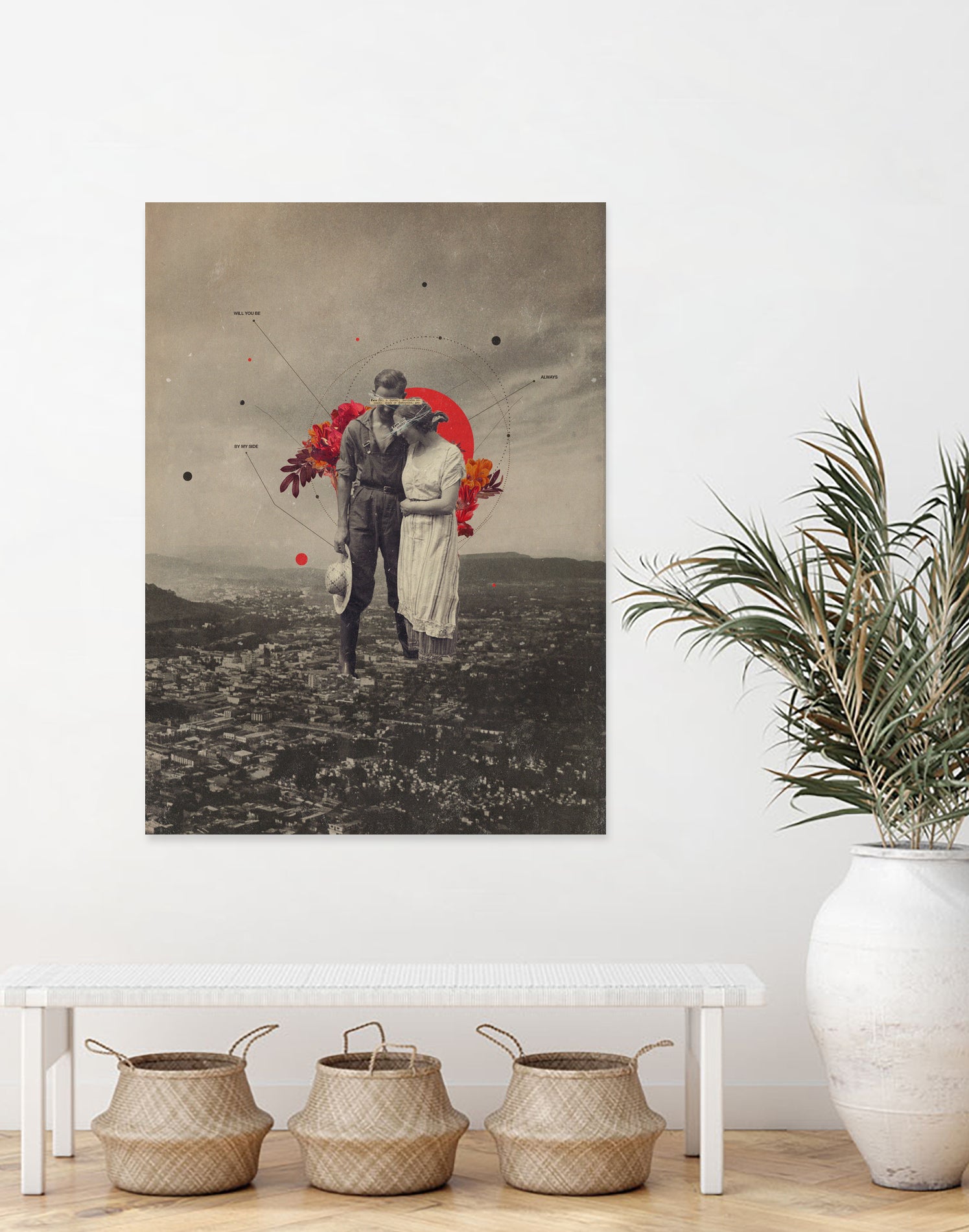 By My Side by Frank Moth on GIANT ART - brown photo manipulation