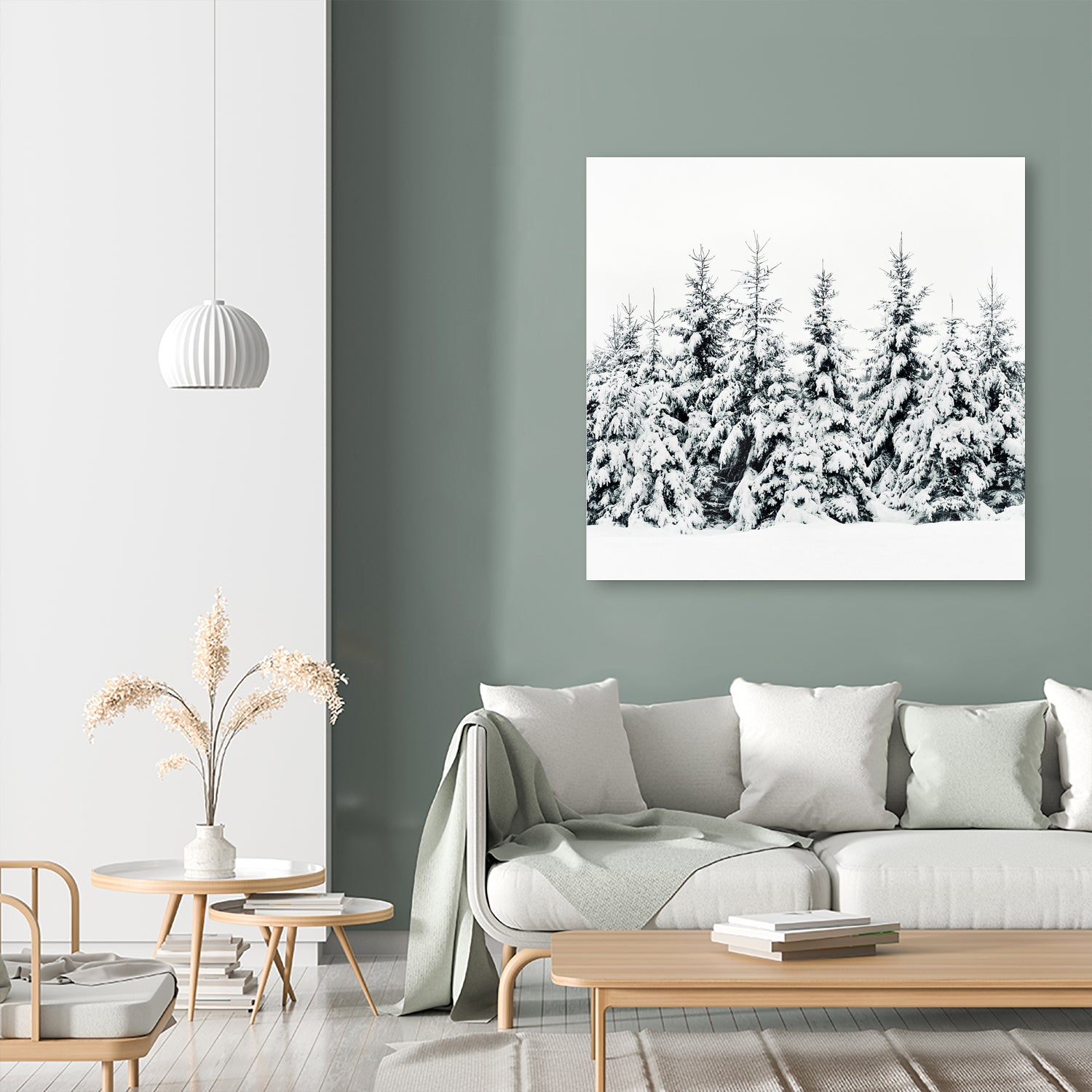 Snow Porn by Oliver Brömme on GIANT ART - white photo manipulation