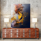 Kobe Bryant by Muhammad Irsan on GIANT ART - white digital painting