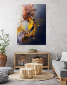 Kobe Bryant by Muhammad Irsan on GIANT ART - white digital painting