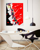 michael jordan by yahya agustiono on GIANT ART - white photo illustration