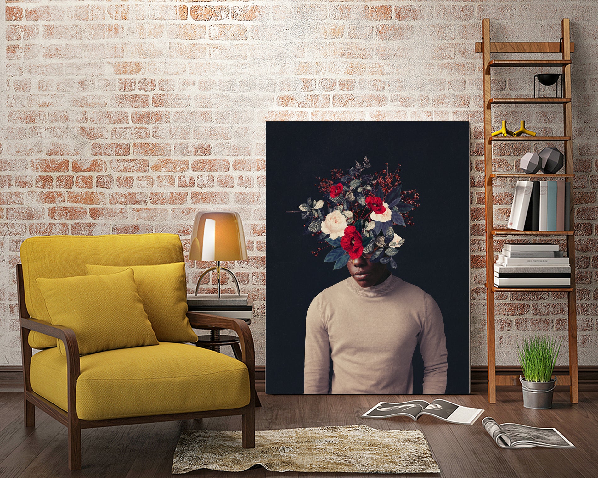 In the Small Hours of the Morning by Frank Moth on GIANT ART - black photo illustration