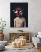 In the Small Hours of the Morning by Frank Moth on GIANT ART - black photo illustration