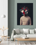 In the Small Hours of the Morning by Frank Moth on GIANT ART - black photo illustration