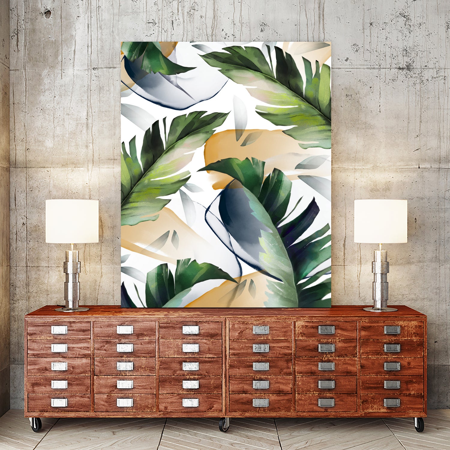 Abundance by M. Jenniskens on GIANT ART - green digital painting