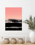 abstract rose by Jana Gerstenmaier on GIANT ART - orange digital painting