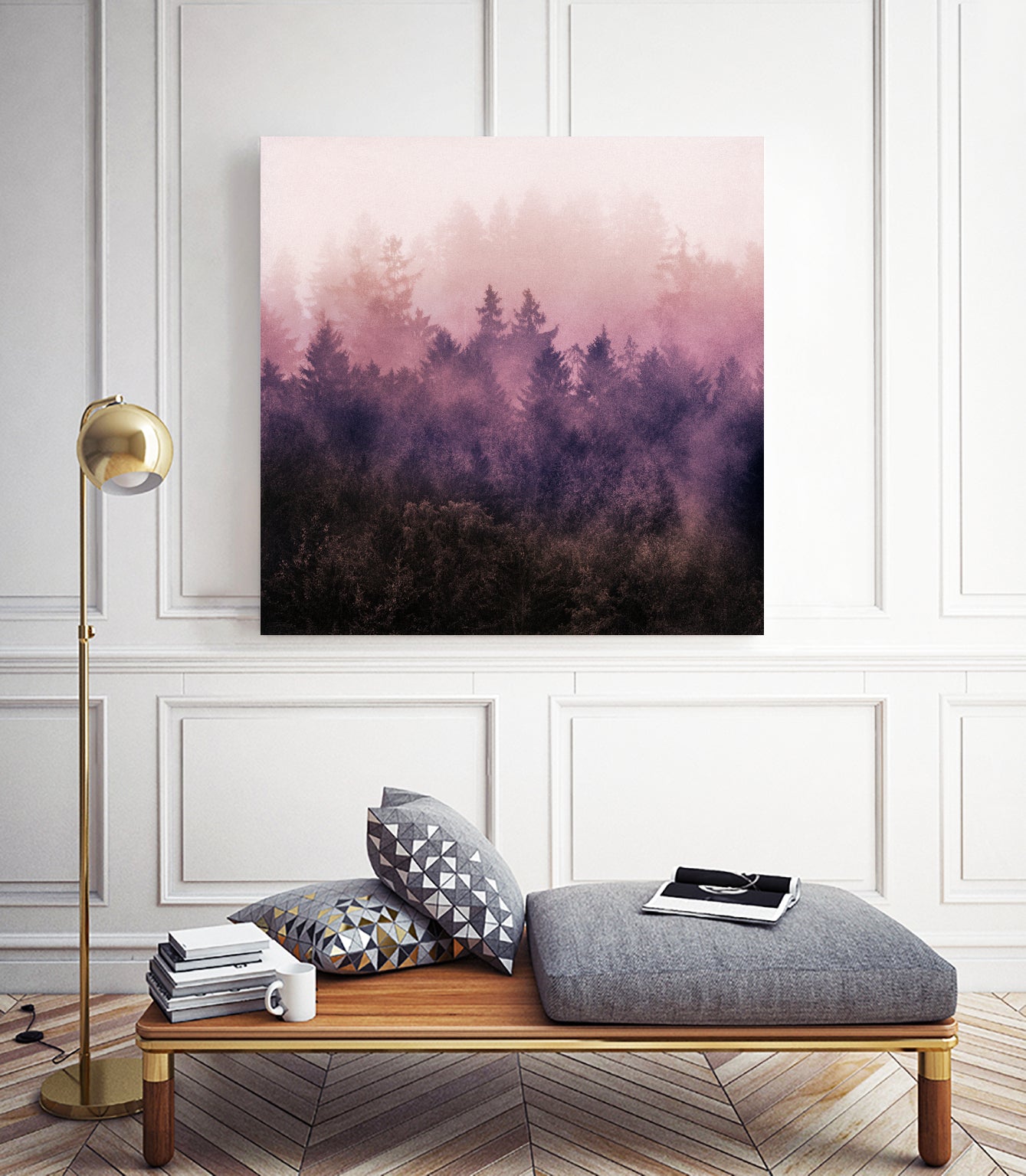 The Heart Of My Heart by Oliver Brömme on GIANT ART - fuchsia photo manipulation