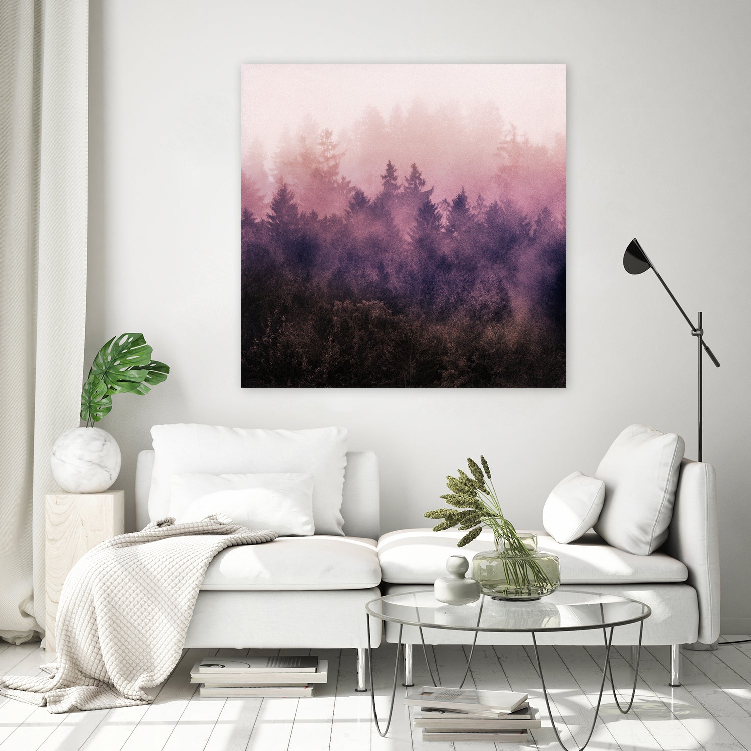 The Heart Of My Heart by Oliver Brömme on GIANT ART - fuchsia photo manipulation