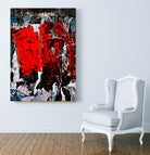 Street Art#40 by Alejandro (Sandro) Oramas on GIANT ART - red digital painting