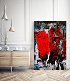 Street Art#40 by Alejandro (Sandro) Oramas on GIANT ART - red digital painting