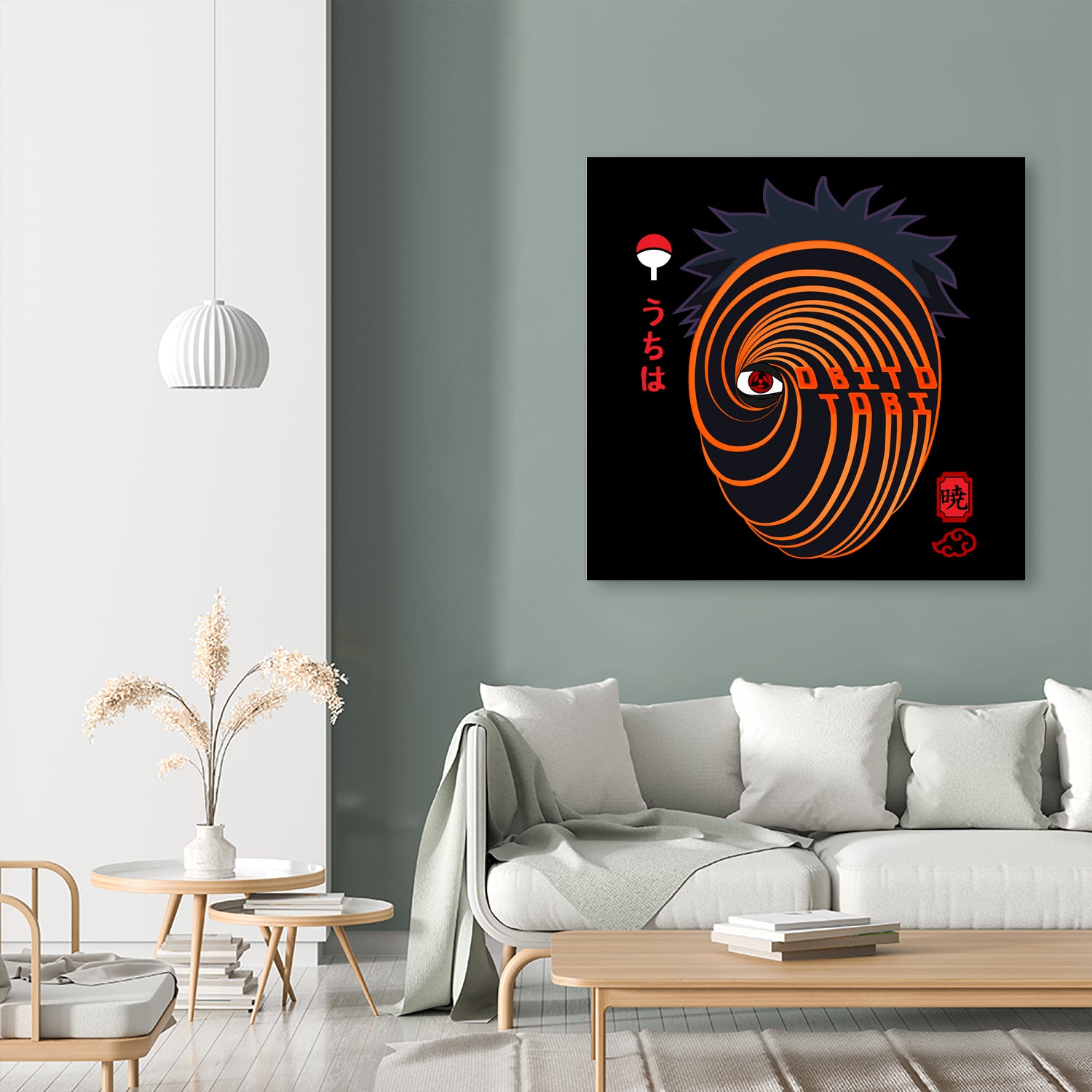 Obito Uchiha by Rogelio I Luis on GIANT ART - white character design