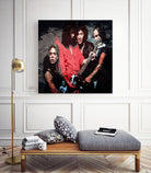 Van halen the band legend by Shohib project on GIANT ART - white digital painting