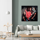 Van halen the band legend by Shohib project on GIANT ART - white digital painting