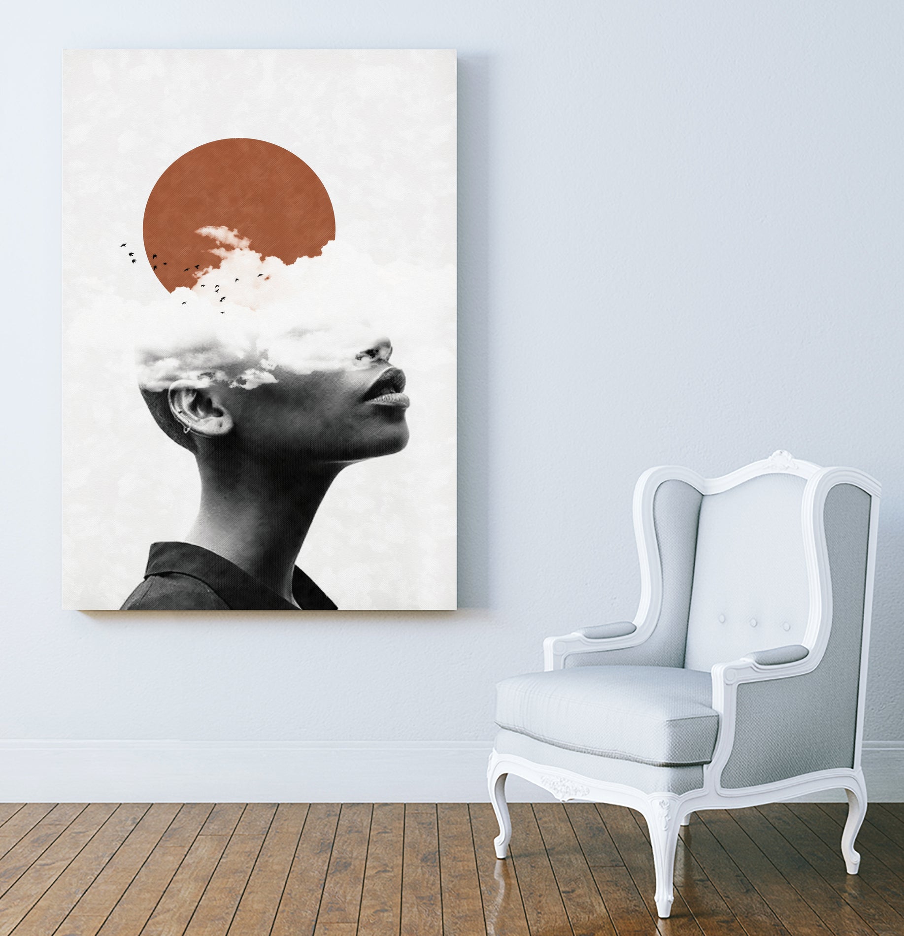 I want to fly away ... by Menelaos Trompoukis on GIANT ART - gray digital painting