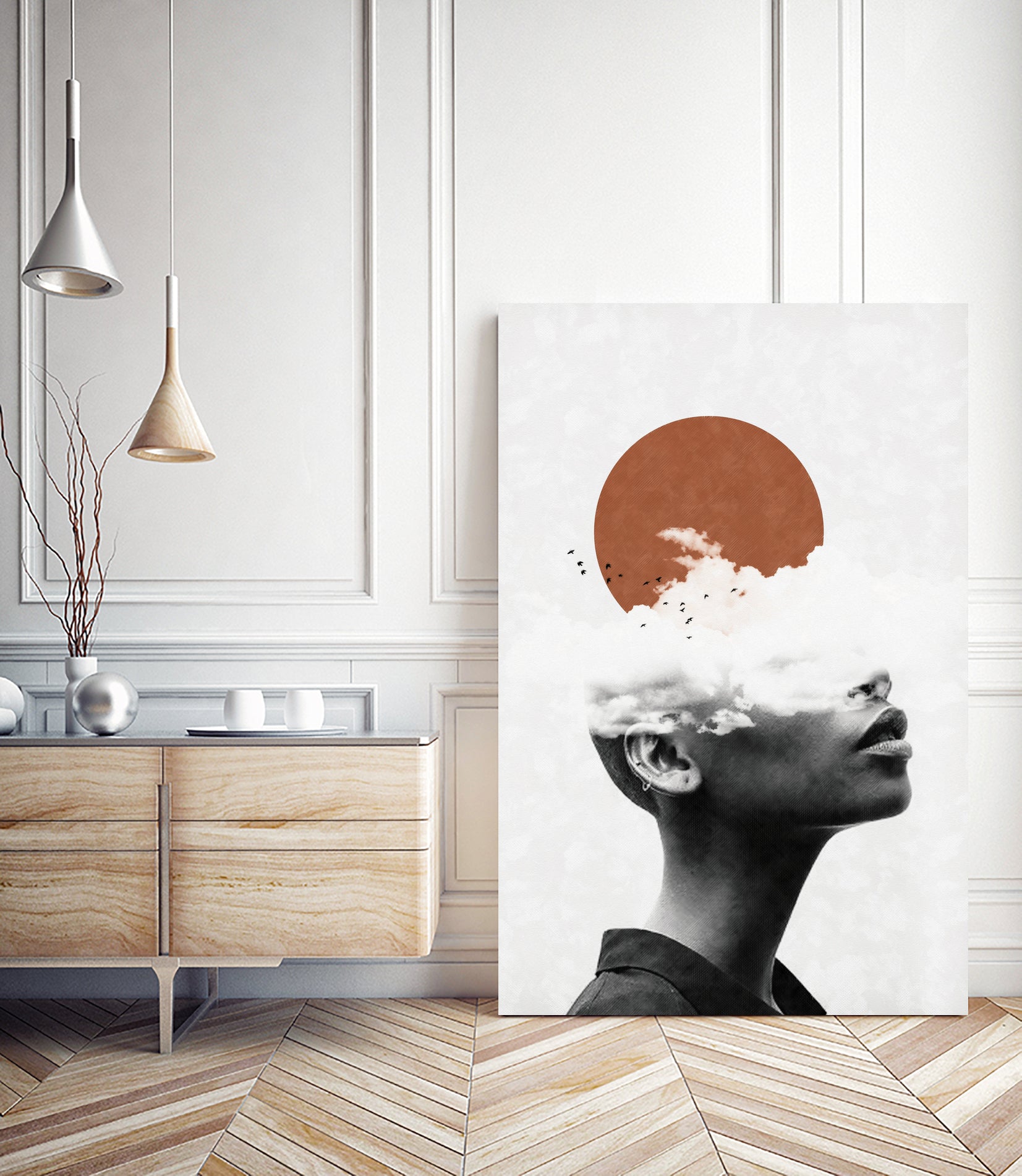 I want to fly away ... by Menelaos Trompoukis on GIANT ART - gray digital painting