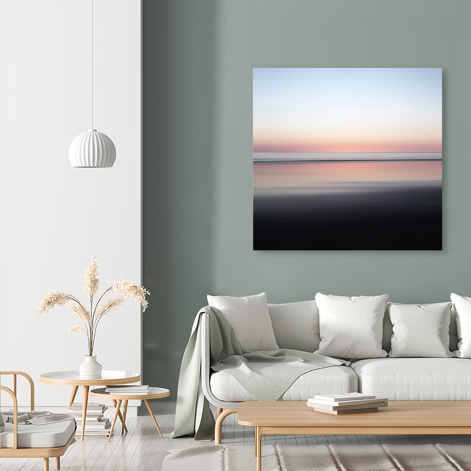 malfinio by Steffi Louis on GIANT ART - blue photo illustration