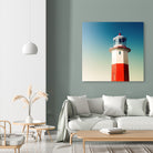 Lighthouse by Dmitry Belousov on GIANT ART - red photo illustration