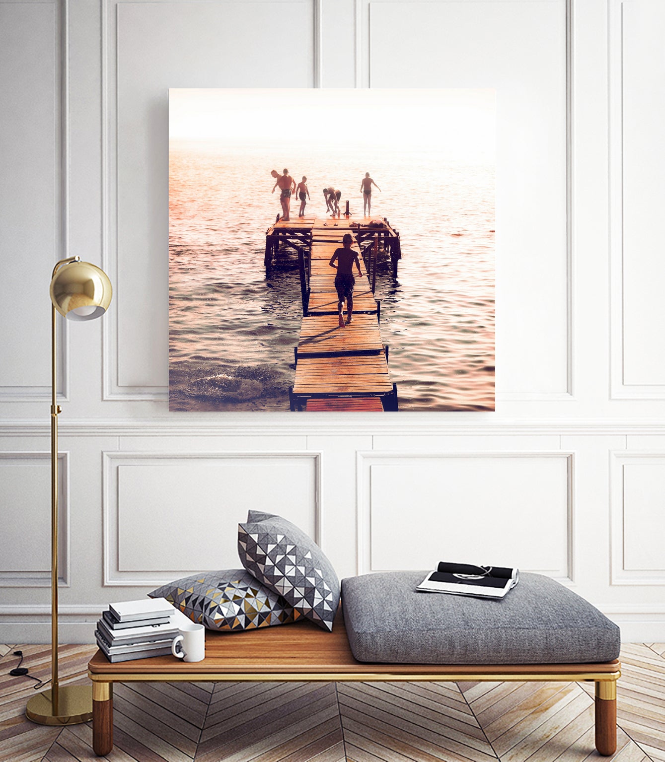 Moments of happieness by Dmitry Belousov on GIANT ART - brown photo illustration