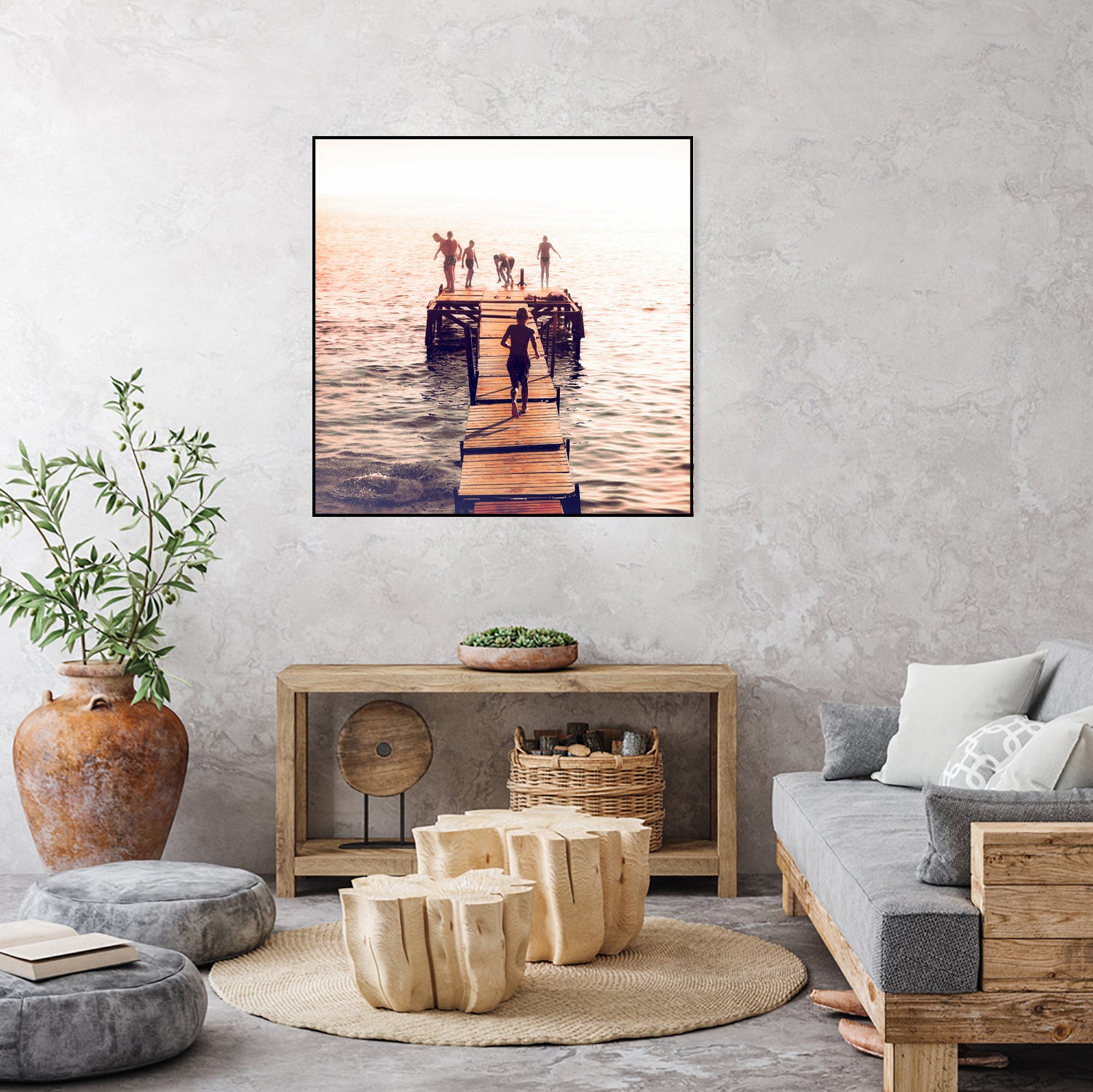 Moments of happieness by Dmitry Belousov on GIANT ART - brown photo illustration