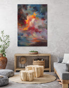 Sunset (#7004) by Rikka Ayasaki on GIANT ART - orange digital painting