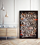 France by Nozvvu vvu on GIANT ART - black typography