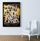 Te Atrapa by Nozvvu vvu on GIANT ART - black typography