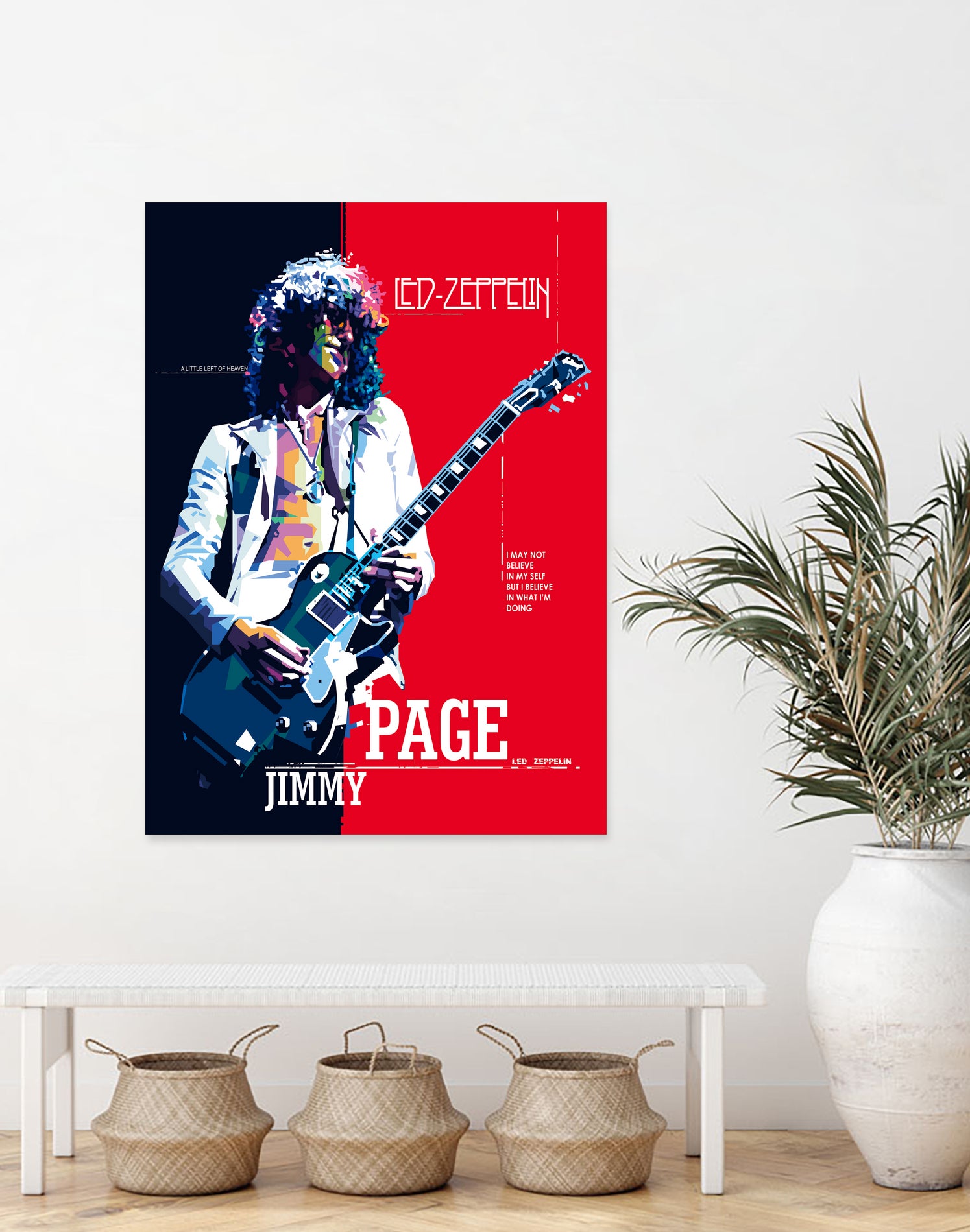 jimmy page by Deni Rahayu on GIANT ART - black digital drawing
