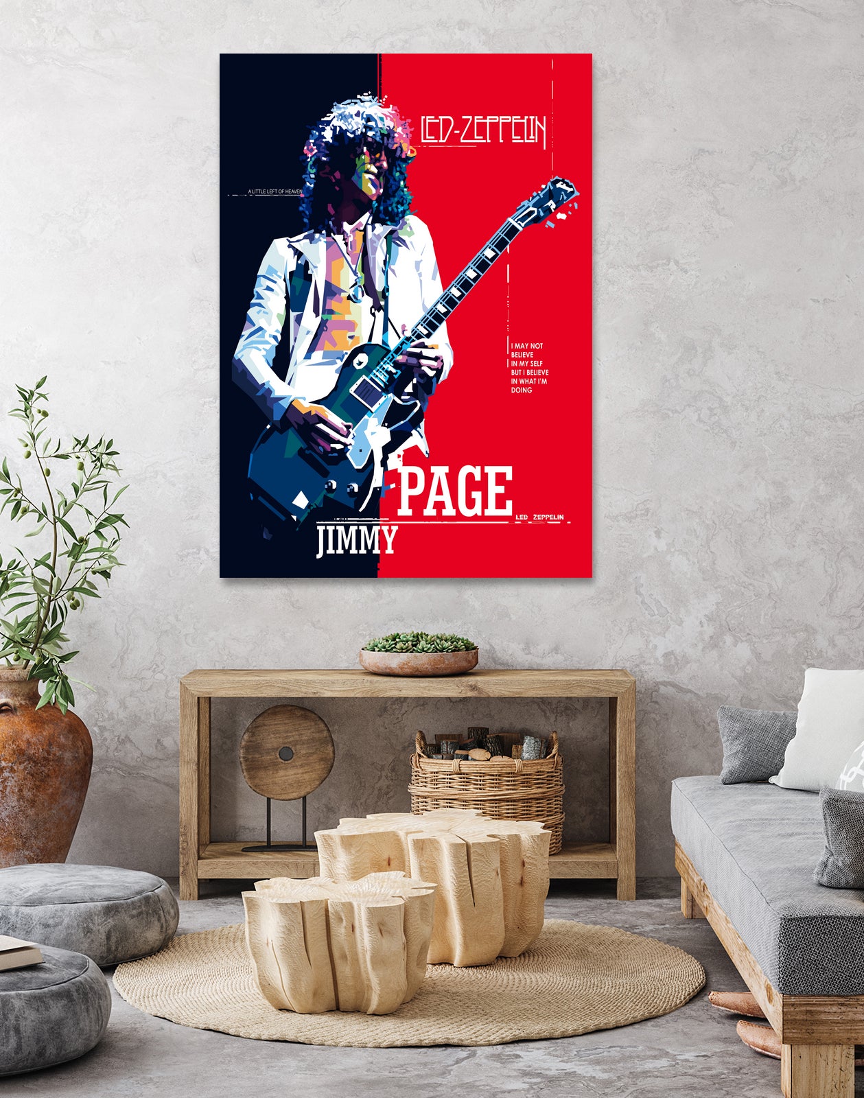 jimmy page by Deni Rahayu on GIANT ART - black digital drawing