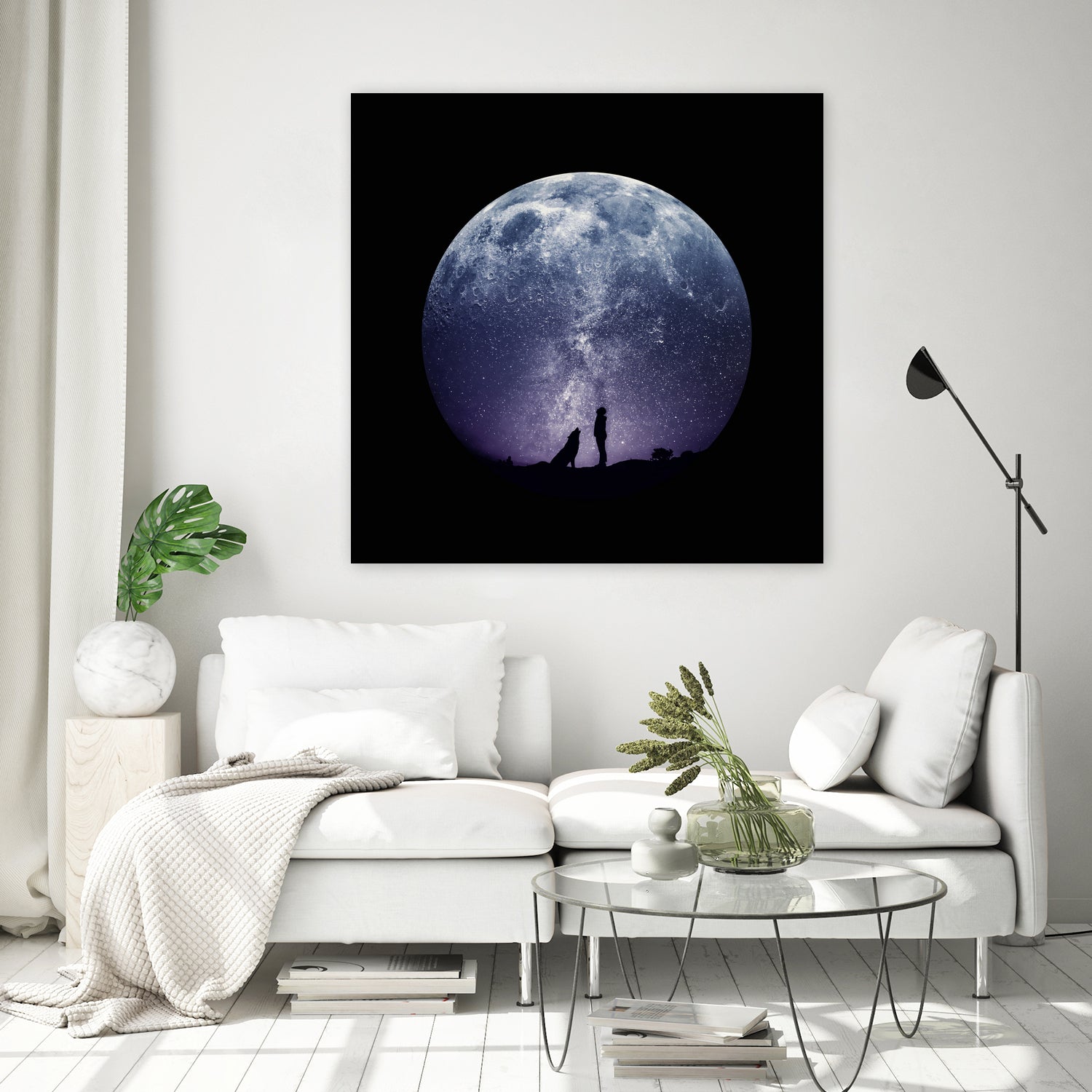 Stargaze by Enkel Dika on GIANT ART - black photo manipulation