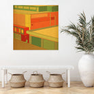 Sunshine Flows by Eric Petersen on GIANT ART - digital drawing