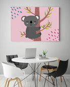 Koala by Natalia Medici on GIANT ART - pink digital drawing