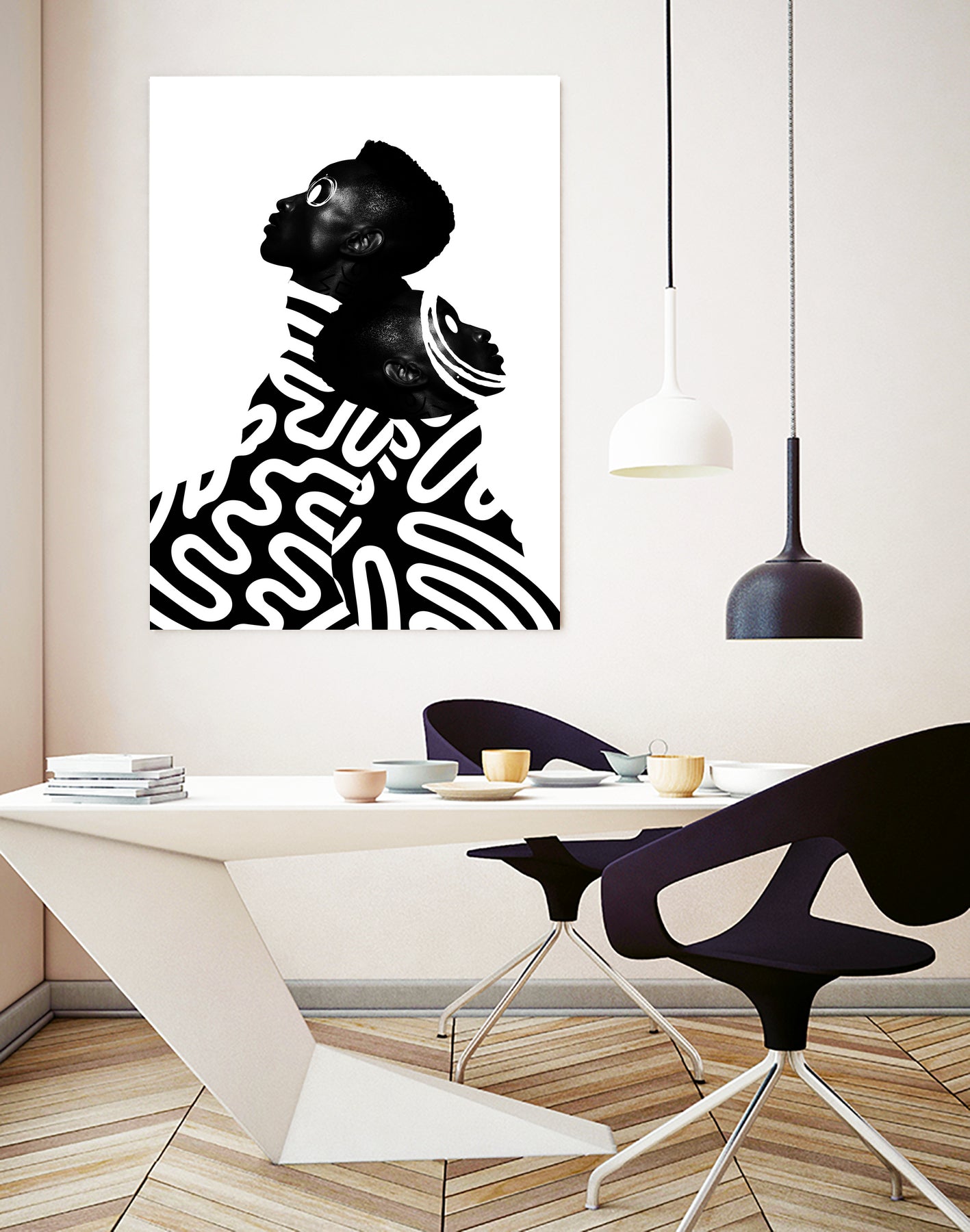 METAMORPHE by deiron rockaaz on GIANT ART - black digital painting