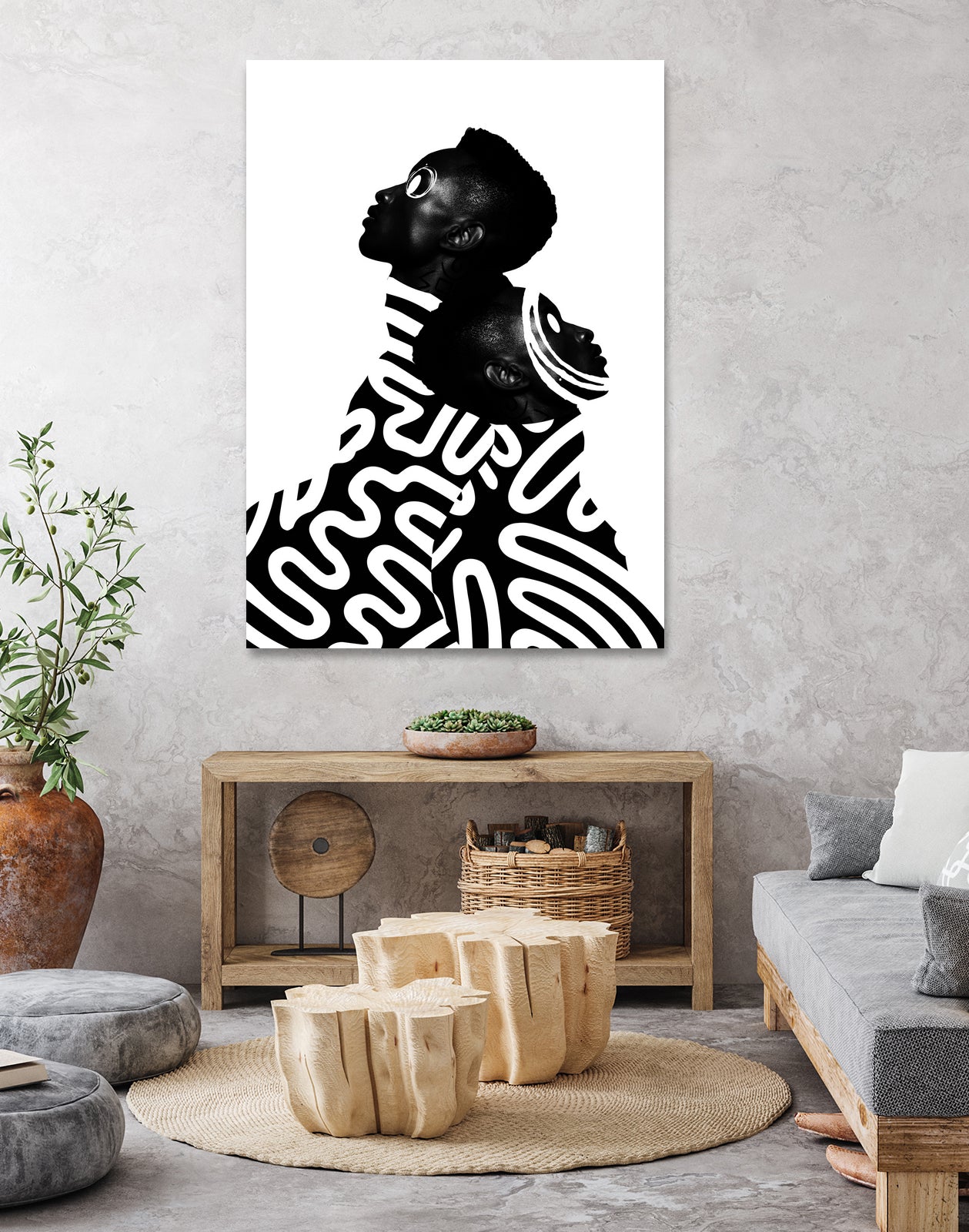 METAMORPHE by deiron rockaaz on GIANT ART - black digital painting