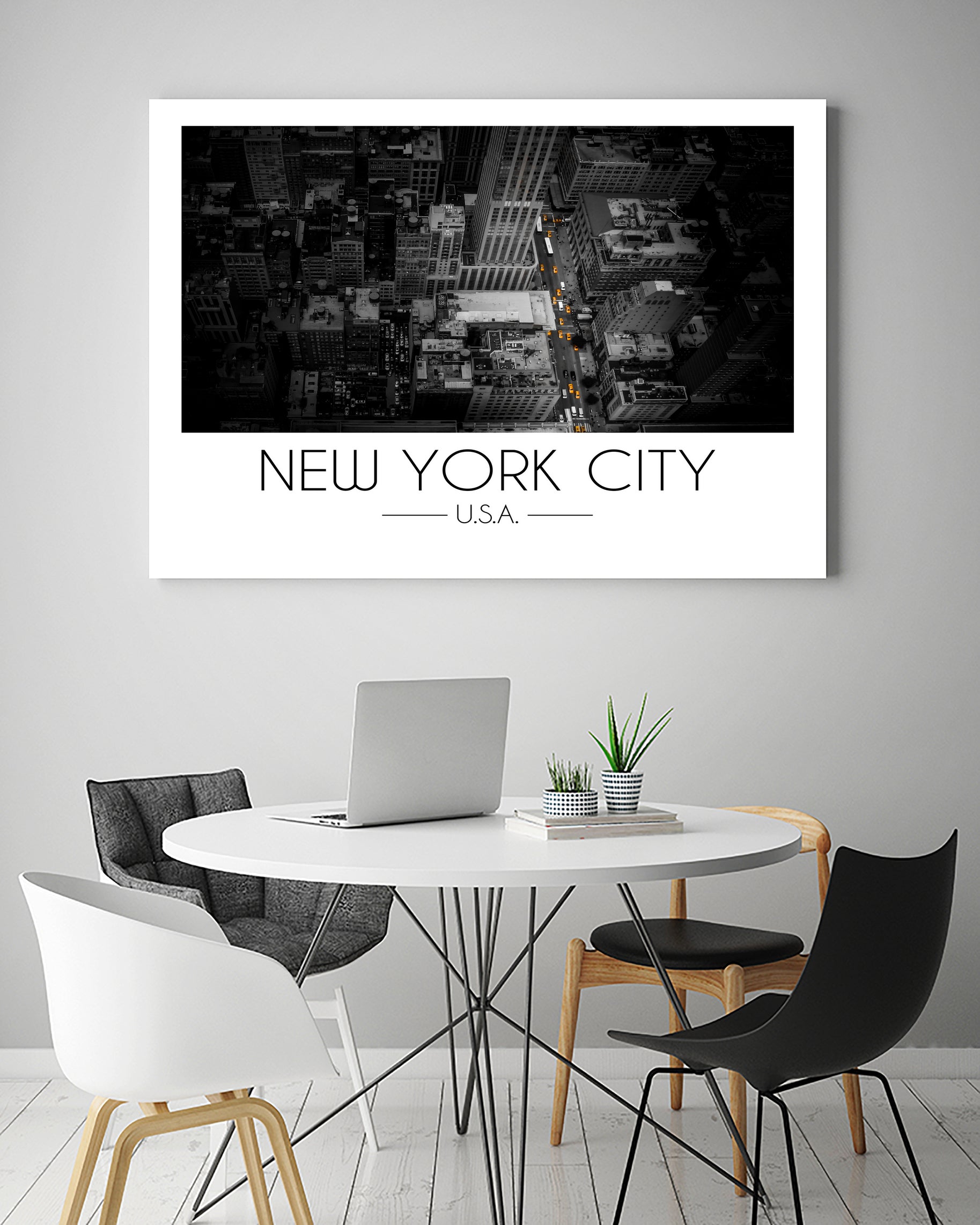 New York City by Luca Cremasco on GIANT ART - black photo manipulation