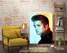 elvis (variation) by Enrico Varrasso on GIANT ART - black digital painting