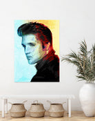 elvis (variation) by Enrico Varrasso on GIANT ART - black digital painting