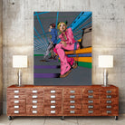 Hirohiko Araki by Marilyn Short on GIANT ART - white digital painting