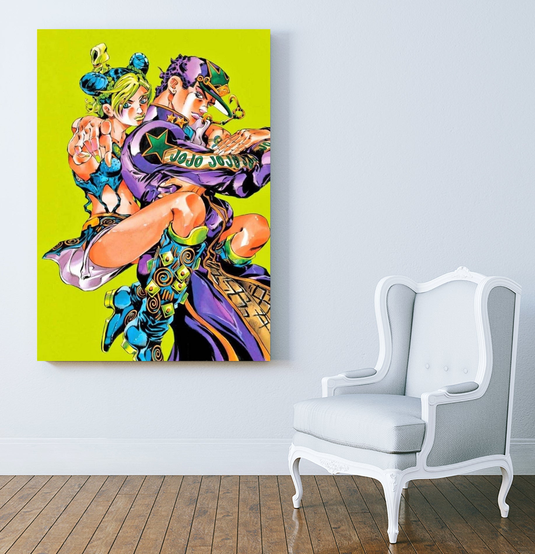 hirohiko araki by Marilyn Short on GIANT ART - white character design