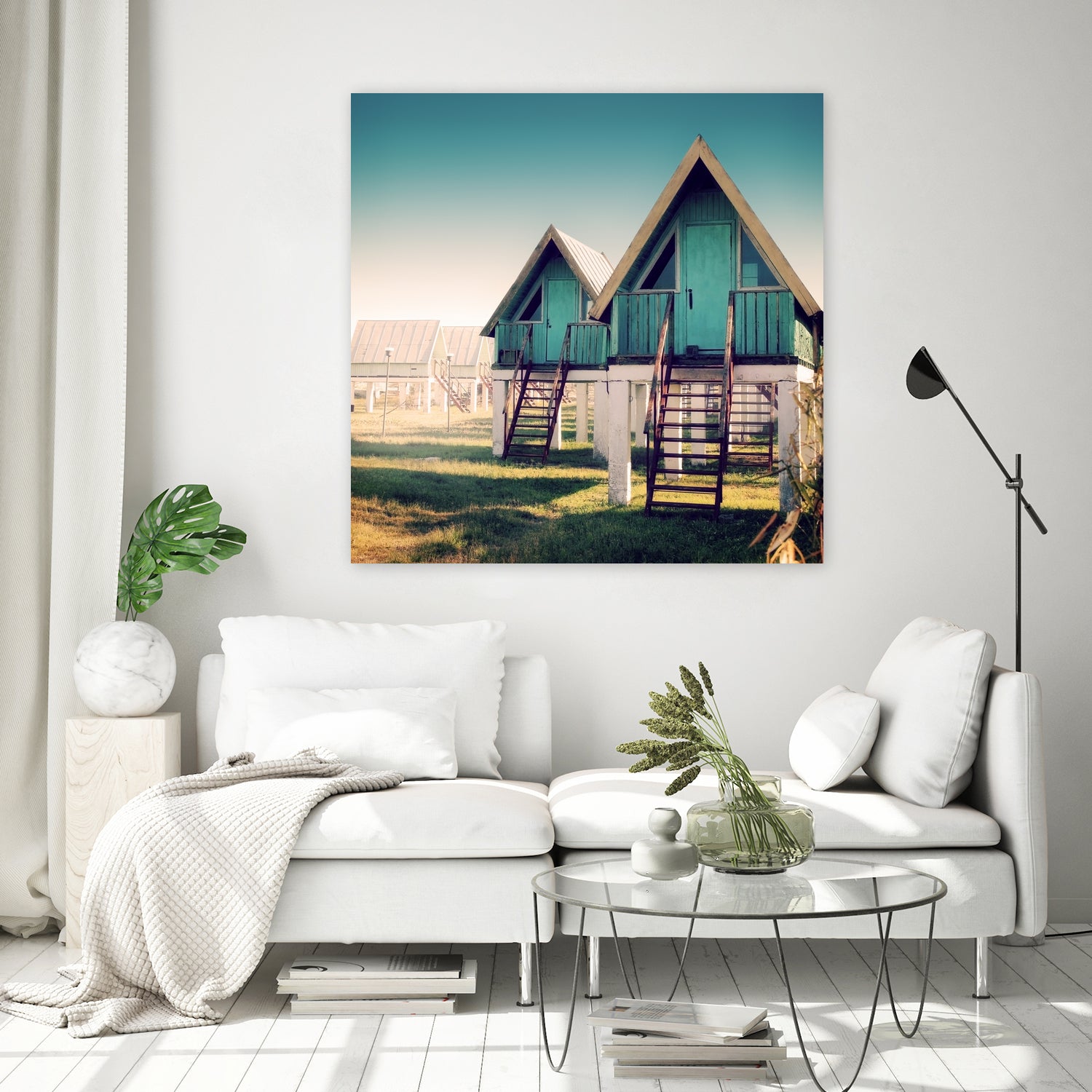 The Commune by Dmitry Belousov on GIANT ART - green photo illustration