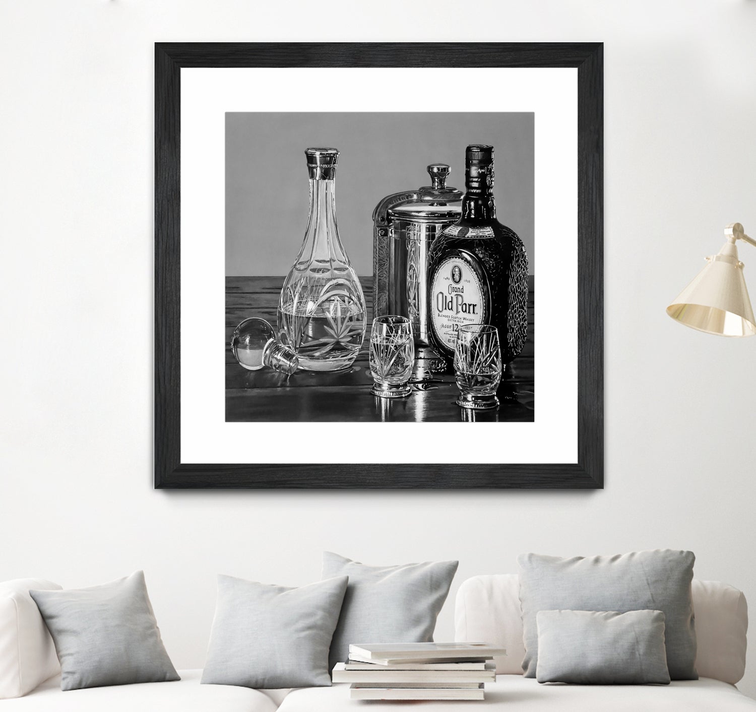 After Hours II B/W by João Bello on GIANT ART - black mixed media