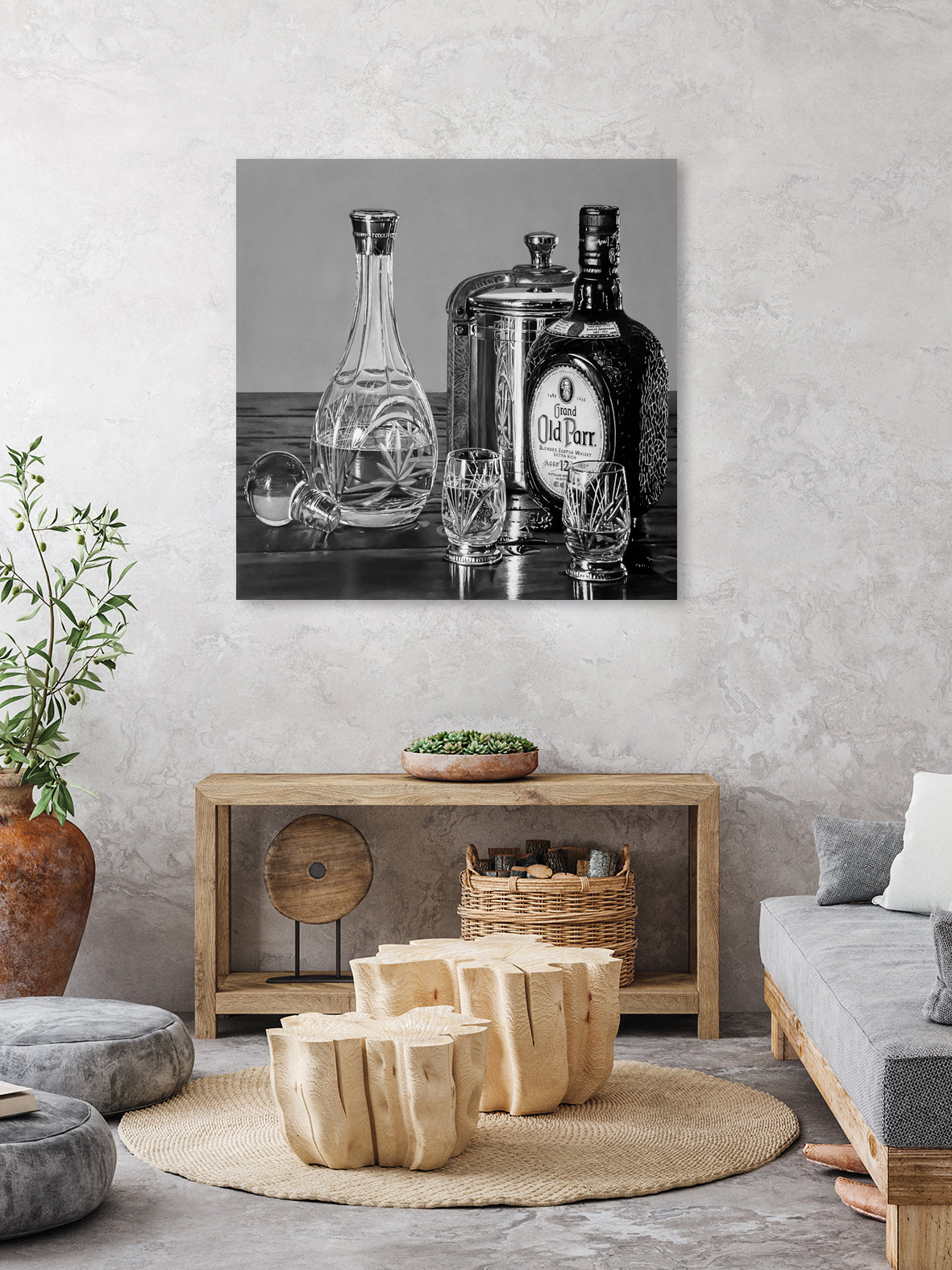 After Hours II B/W by João Bello on GIANT ART - black mixed media