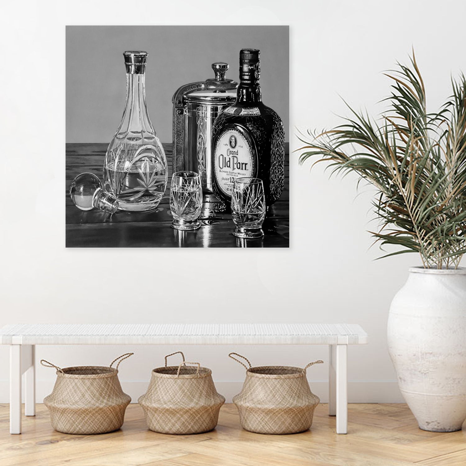 After Hours II B/W by João Bello on GIANT ART - black mixed media