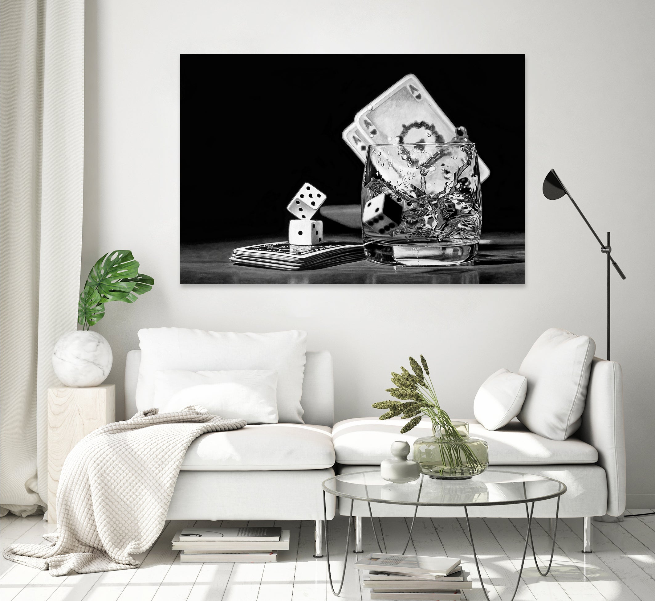 After Hours III B/W by João Bello on GIANT ART - black game design