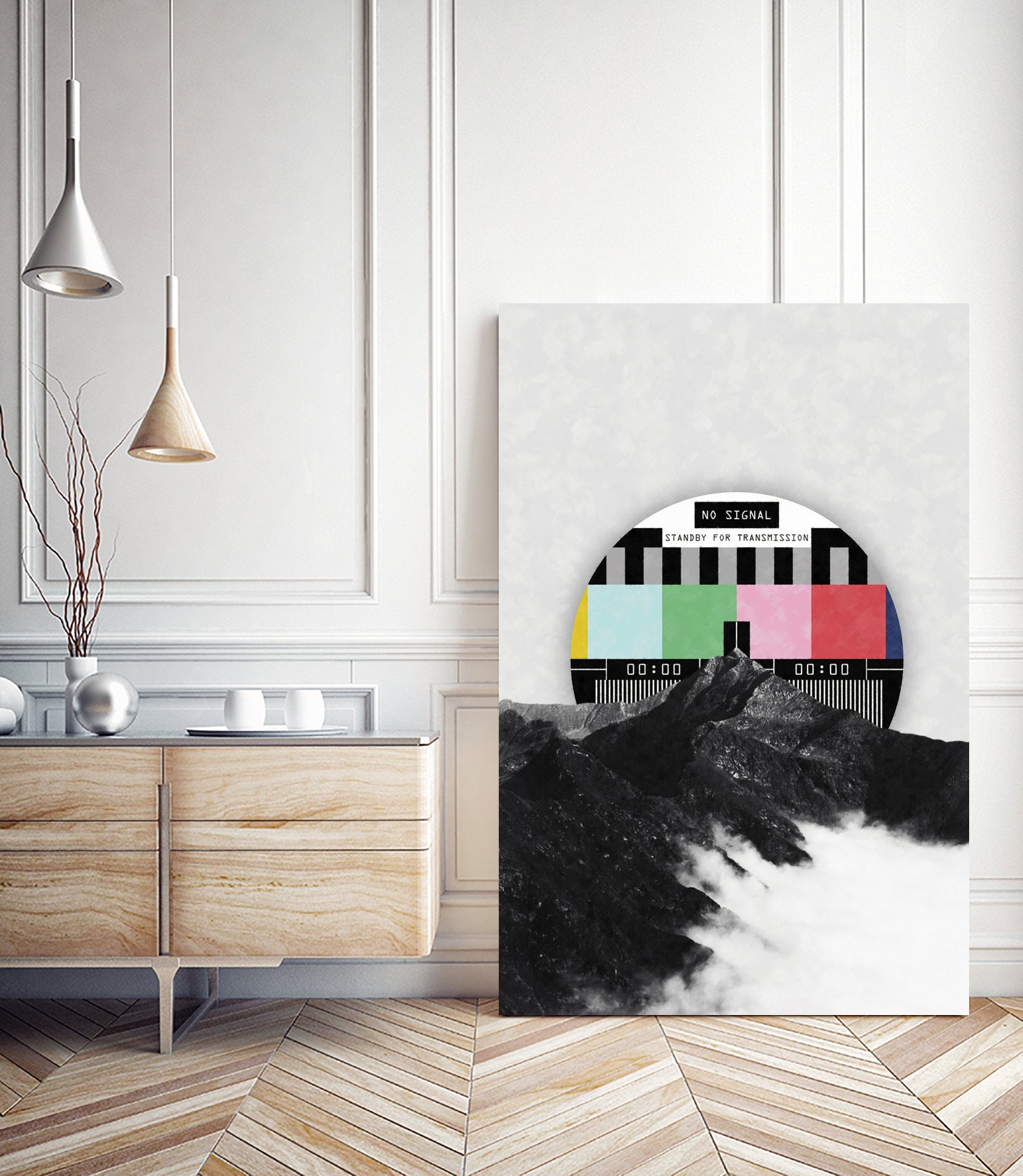 Out of the grid by Menelaos Trompoukis on GIANT ART - gray photo manipulation