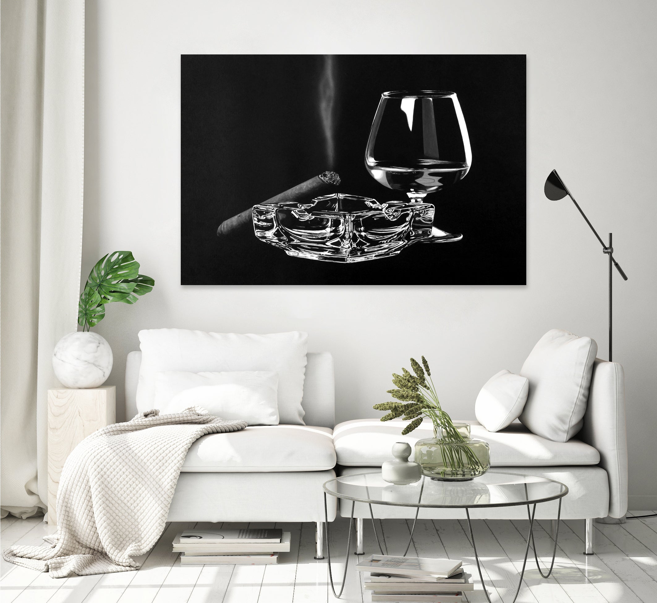 After Hours B/W by João Bello on GIANT ART - black mixed media