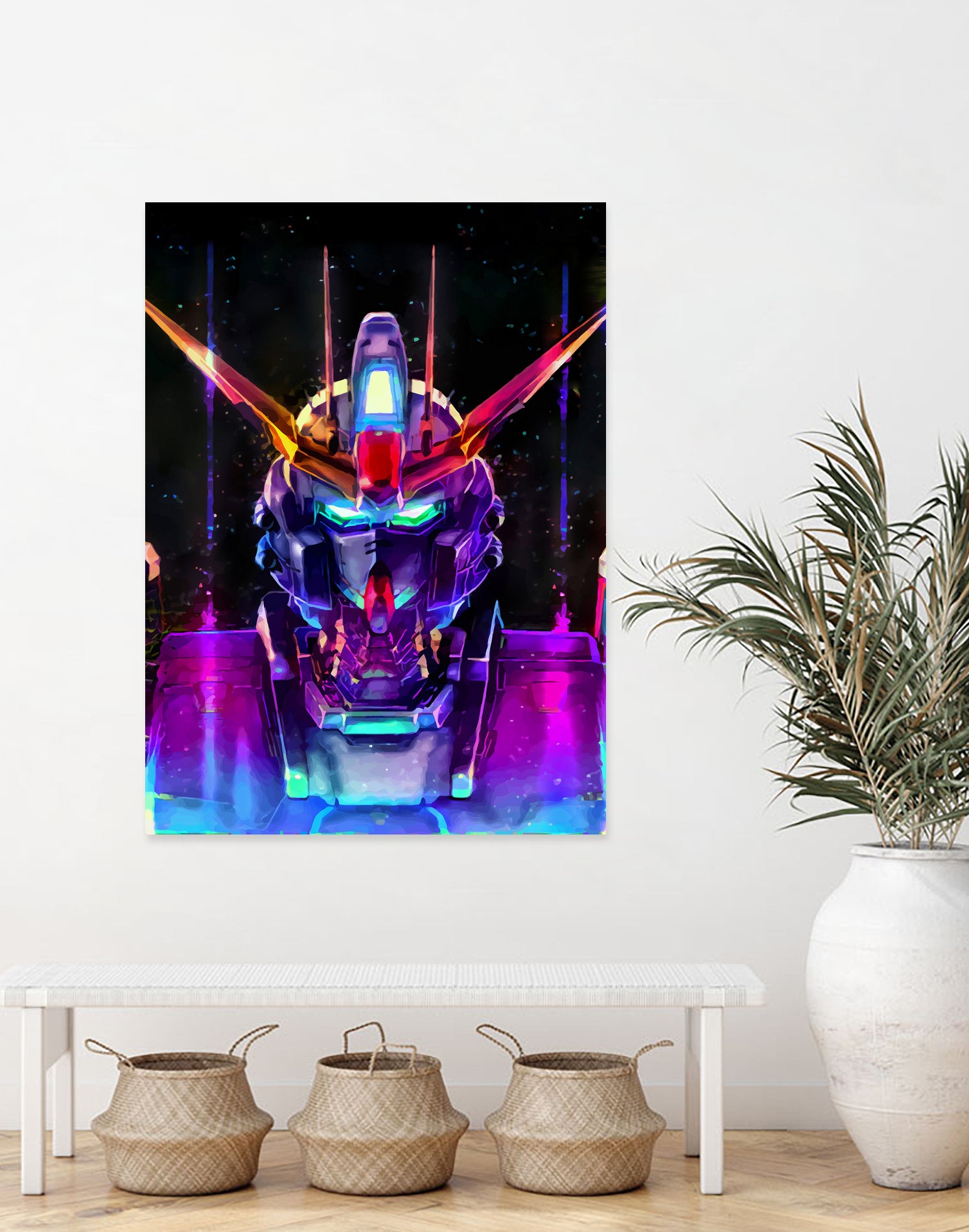 GunHead X by Christian Velazquez on GIANT ART - fuchsia game design