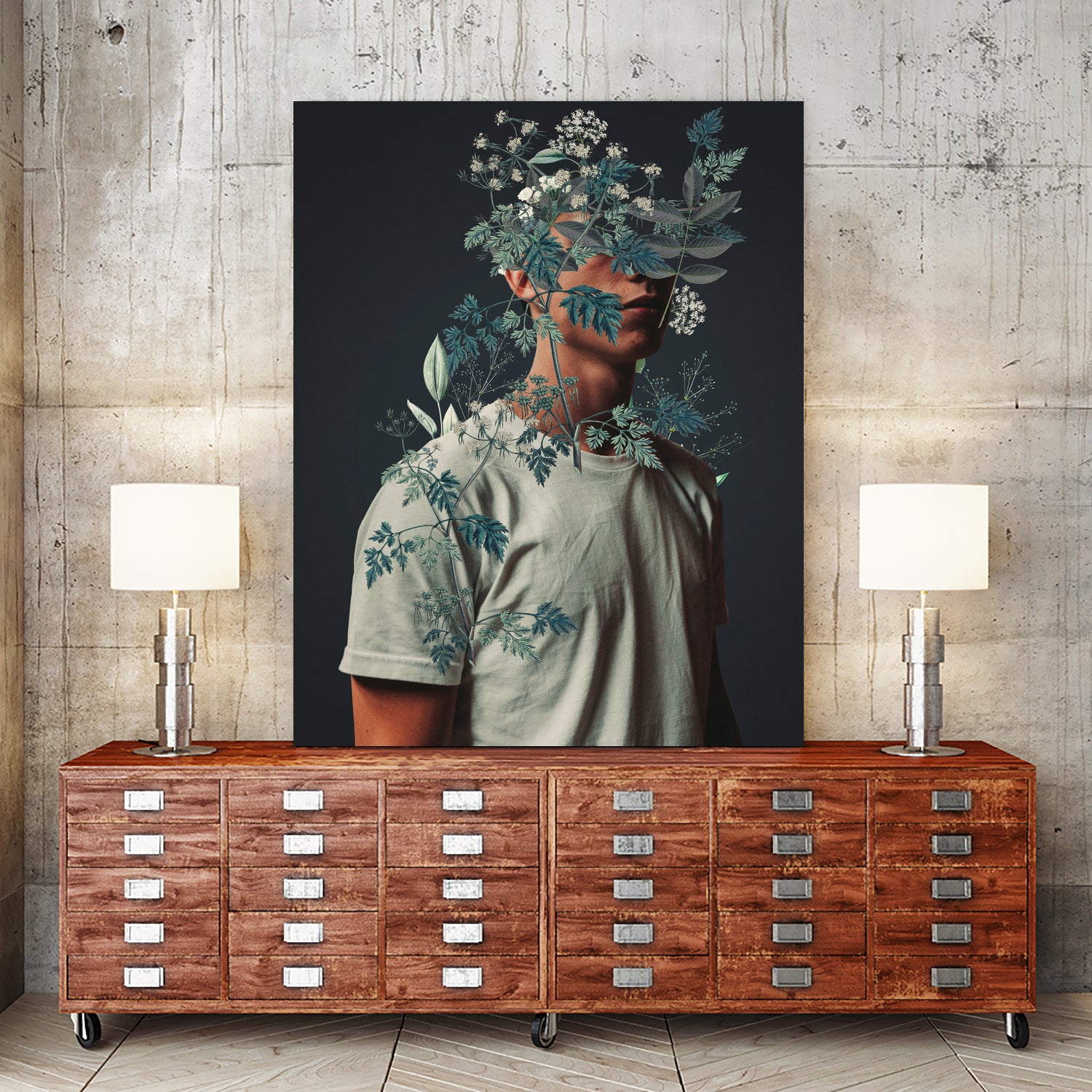 Waiting to Inhale by Frank Moth on GIANT ART - black photo illustration